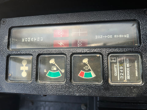 035.03 Komatsu PC38UU Mini Excavator S/N 2033