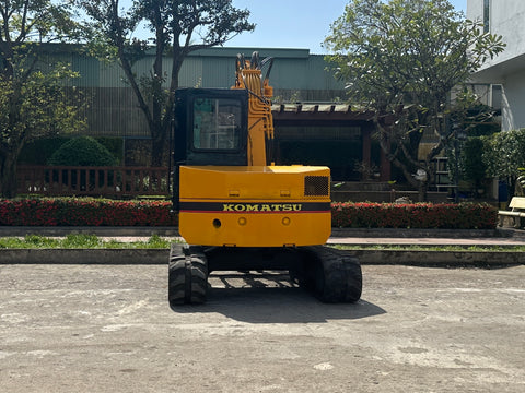 035.05 Komatsu PC50UU Mini Excavator S/N 5886