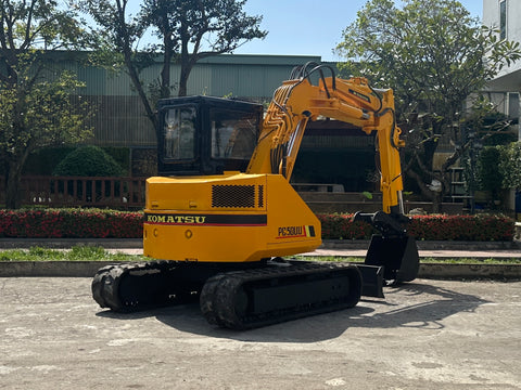 035.05 Komatsu PC50UU Mini Excavator S/N 5886