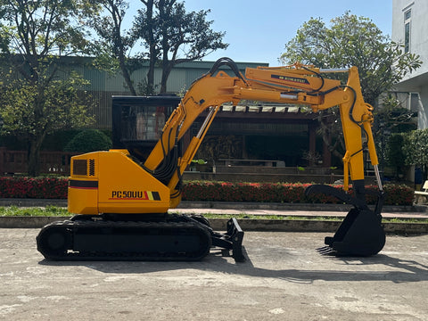 035.05 Komatsu PC50UU Mini Excavator S/N 5886