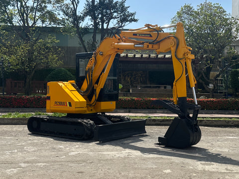 035.05 Komatsu PC50UU Mini Excavator S/N 5886