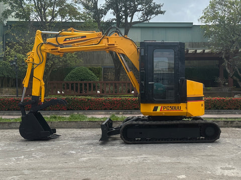 035.05 Komatsu PC50UU Mini Excavator S/N 5886