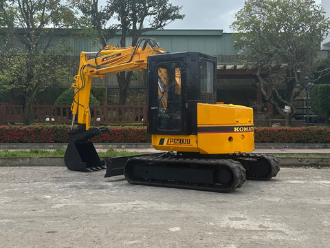 035.05 Komatsu PC50UU Mini Excavator S/N 5886