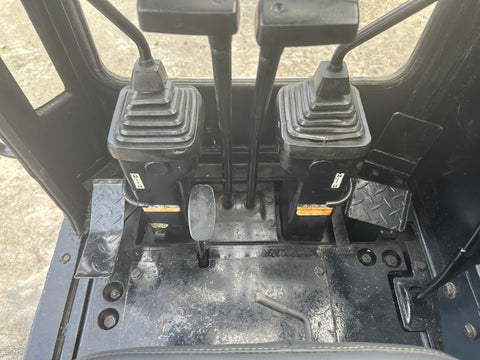 035.05 Komatsu PC50UU Mini Excavator S/N 5886