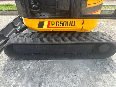 035.05 Komatsu PC50UU Mini Excavator S/N 5886