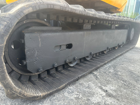 035.05 Komatsu PC50UU Mini Excavator S/N 5886