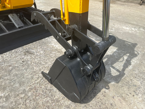 035.05 Komatsu PC50UU Mini Excavator S/N 5886