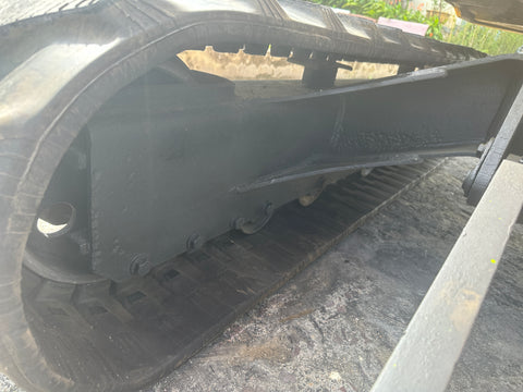 035.05 Komatsu PC50UU Mini Excavator S/N 5886