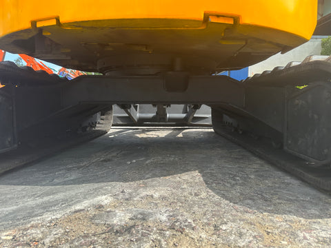 035.05 Komatsu PC50UU Mini Excavator S/N 5886