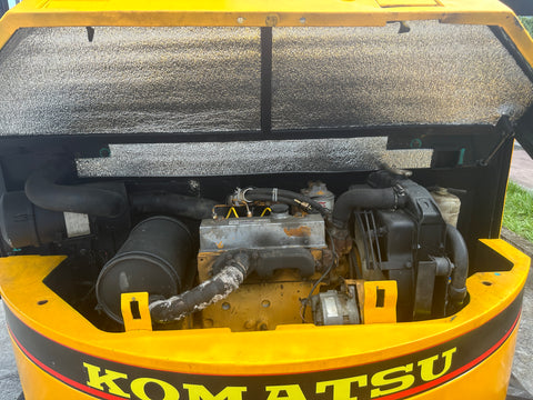 035.05 Komatsu PC50UU Mini Excavator S/N 5886