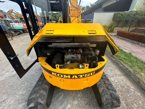 035.05 Komatsu PC50UU Mini Excavator S/N 5886