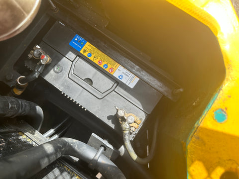 035.05 Komatsu PC50UU Mini Excavator S/N 5886