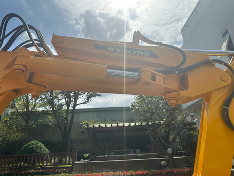 035.05 Komatsu PC50UU Mini Excavator S/N 5886