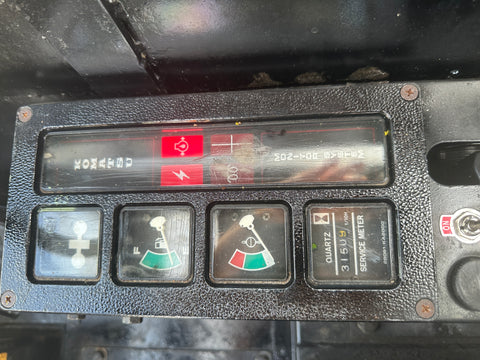 035.05 Komatsu PC50UU Mini Excavator S/N 5886