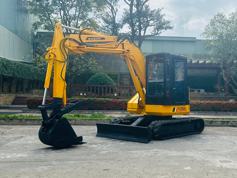 035.05 Komatsu PC50UU Mini Excavator S/N 5886