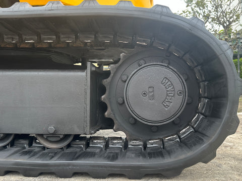 036.02 Komatsu PC50UU Mini Excavator S/N 3802