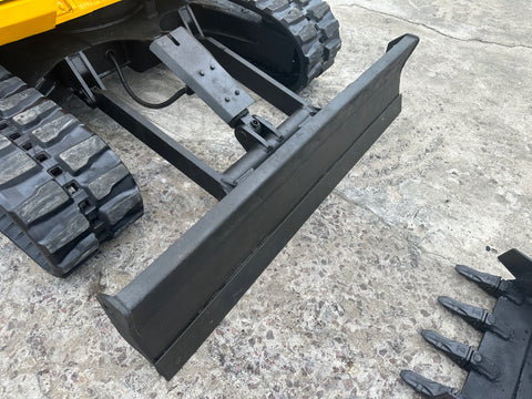 036.02 Komatsu PC50UU Mini Excavator S/N 3802