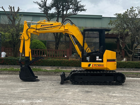 036.03 Komatsu PC50UU Mini Excavator S/N 5783