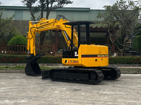 036.03 Komatsu PC50UU Mini Excavator S/N 5783