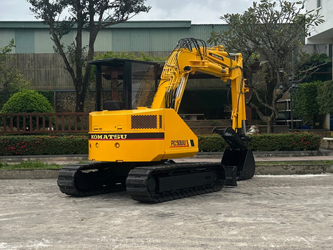 036.03 Komatsu PC50UU Mini Excavator S/N 5783