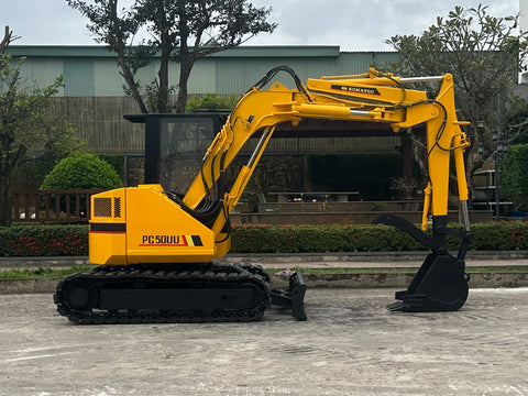 036.03 Komatsu PC50UU Mini Excavator S/N 5783