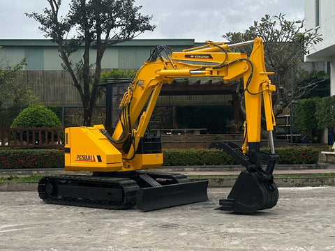 036.03 Komatsu PC50UU Mini Excavator S/N 5783