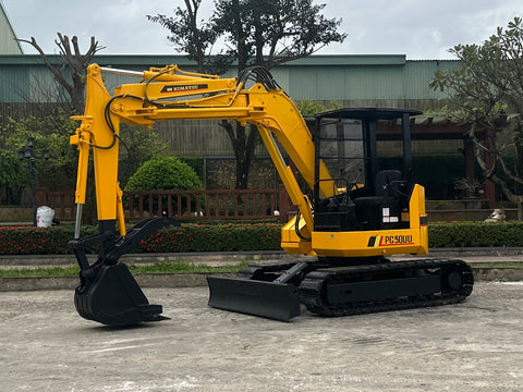 036.03 Komatsu PC50UU Mini Excavator S/N 5783