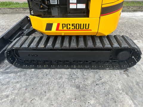 036.03 Komatsu PC50UU Mini Excavator S/N 5783