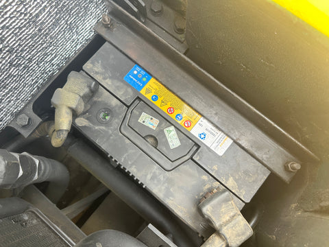 036.03 Komatsu PC50UU Mini Excavator S/N 5783