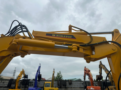 036.03 Komatsu PC50UU Mini Excavator S/N 5783