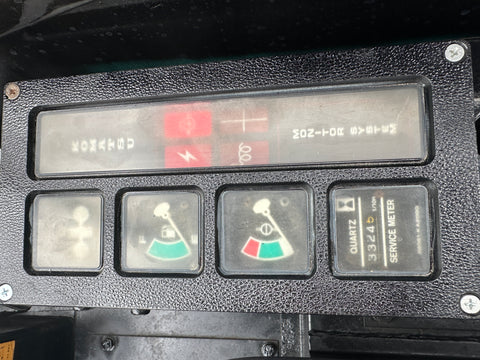 036.03 Komatsu PC50UU Mini Excavator S/N 5783