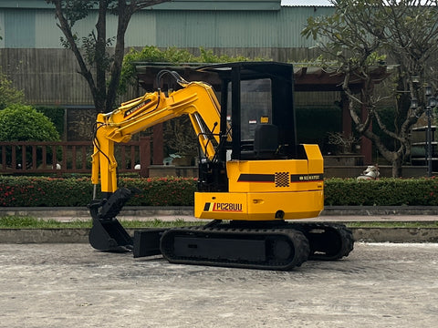 036.01 Komatsu PC28UU Mini Excavator S/N 6363
