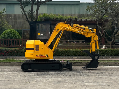 036.01 Komatsu PC28UU Mini Excavator S/N 6363