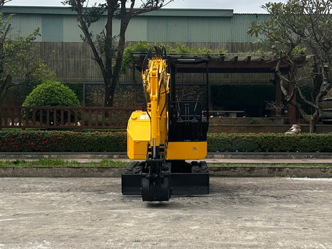 036.01 Komatsu PC28UU Mini Excavator S/N 6363