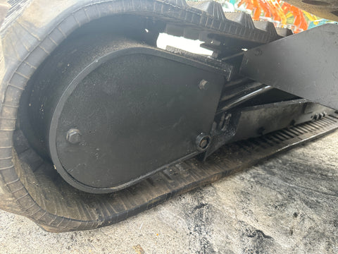 036.01 Komatsu PC28UU Mini Excavator S/N 6363