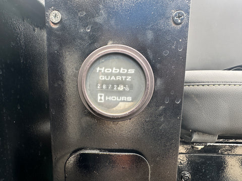 036.01 Komatsu PC28UU Mini Excavator S/N 6363