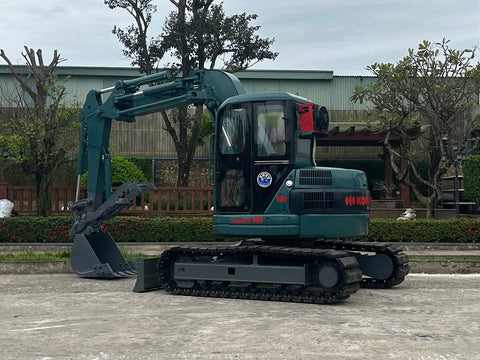 036.04 Komatsu PC75UU-3 Mini Excavator S/N 16390