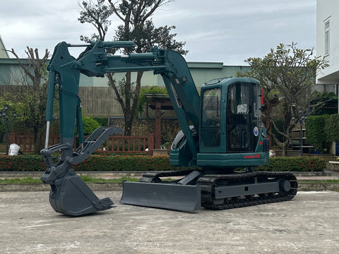 036.04 Komatsu PC75UU-3 Mini Excavator S/N 16390