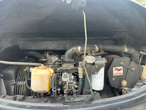 036.04 Komatsu PC75UU-3 Mini Excavator S/N 16390