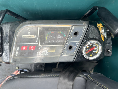 036.04 Komatsu PC75UU-3 Mini Excavator S/N 16390