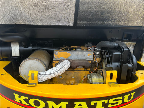 036.02 Komatsu PC50UU Mini Excavator S/N 3802