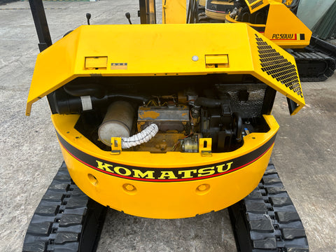 036.02 Komatsu PC50UU Mini Excavator S/N 3802