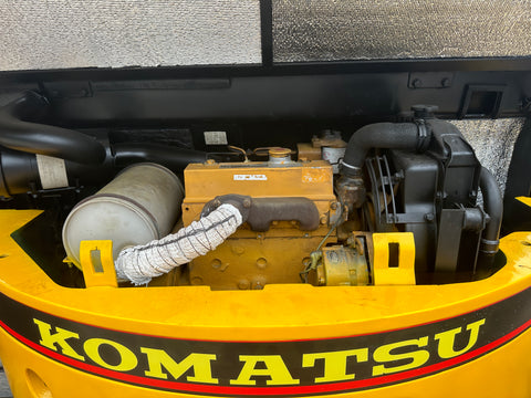 036.03 Komatsu PC50UU Mini Excavator S/N 5783