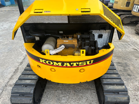 036.03 Komatsu PC50UU Mini Excavator S/N 5783