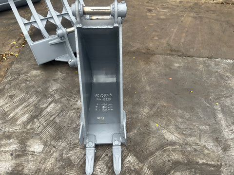 036.04 Komatsu PC75UU-3 Mini Excavator S/N 16390