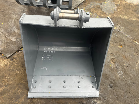 036.04 Komatsu PC75UU-3 Mini Excavator S/N 16390