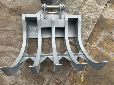 036.04 Komatsu PC75UU-3 Mini Excavator S/N 16390