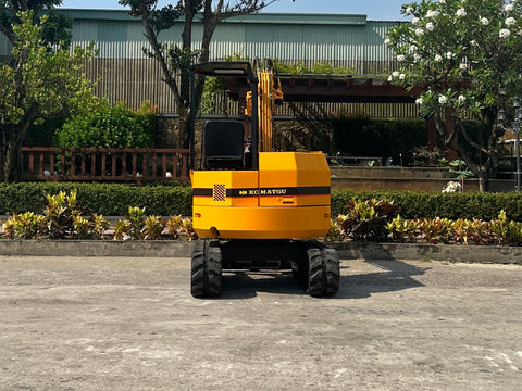 037.02 Komatsu PC28UU Mini Excavator S/N 3807