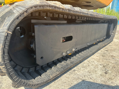 037.02 Komatsu PC28UU Mini Excavator S/N 3807