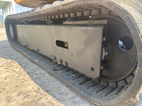 037.02 Komatsu PC28UU Mini Excavator S/N 3807